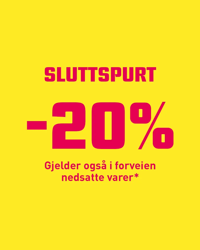 Alle hero udsalgsslutspurt