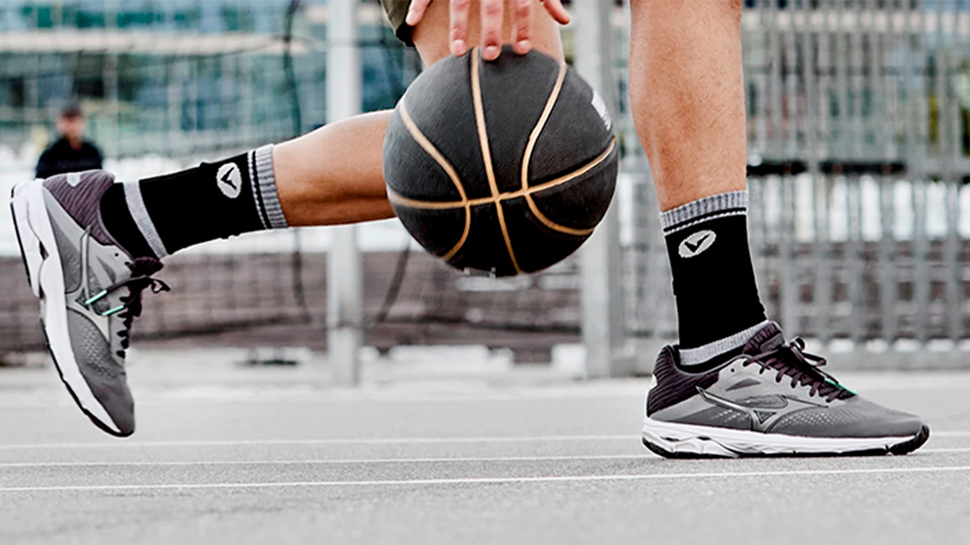 Deshalb sollten Sie Sportsocken mit Fuß wählen.