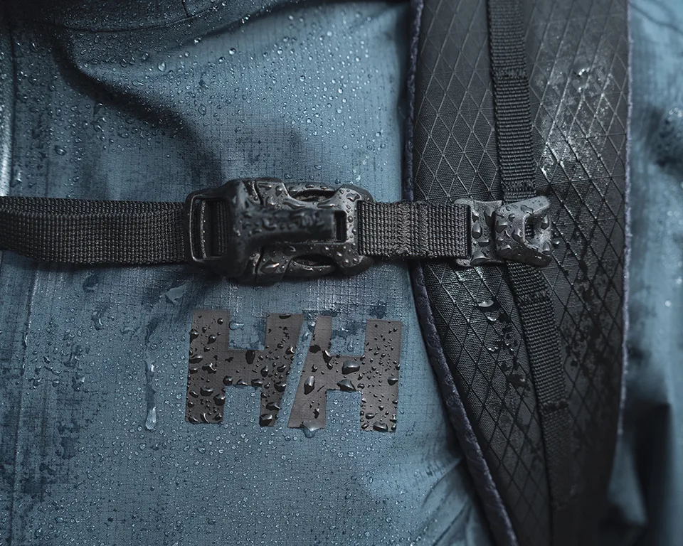 Billede 2 - outdoor - helly hansen regnjakke