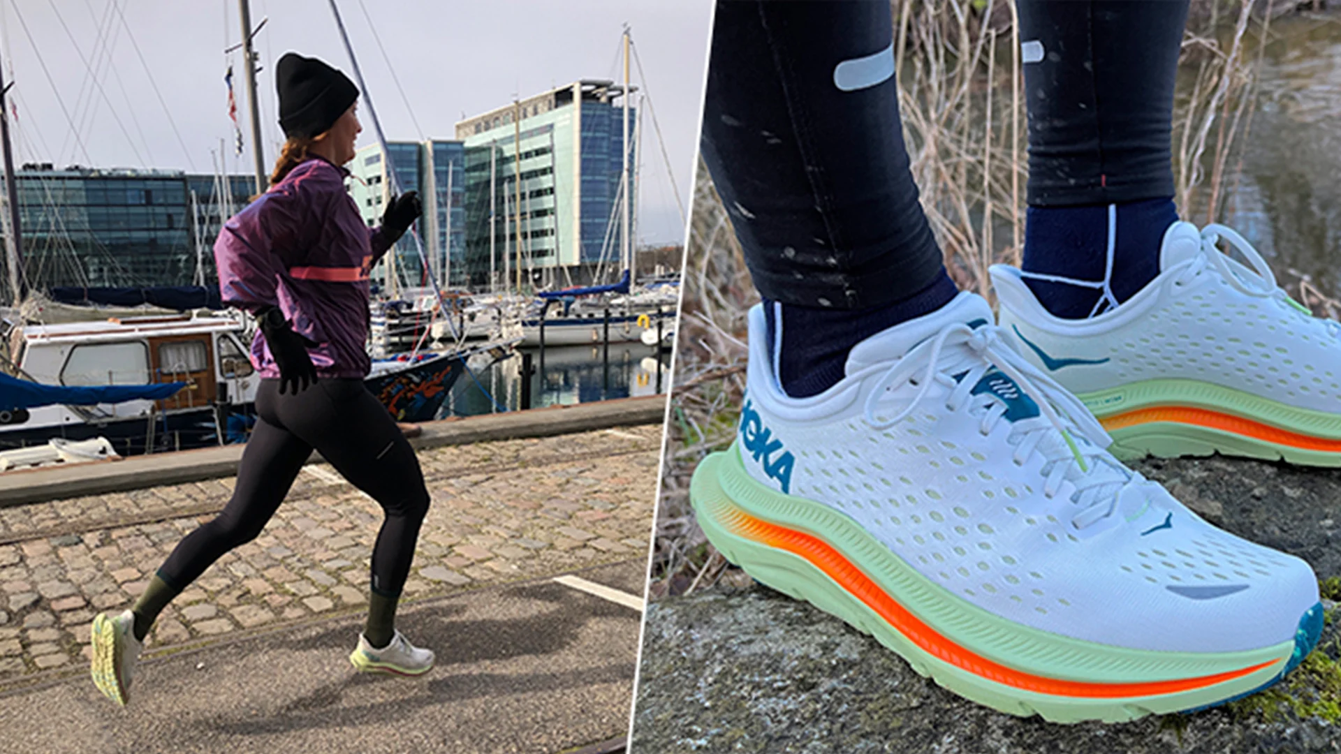 Test der HOKA Kawana und HOKA Arahi 6 Laufschuhe