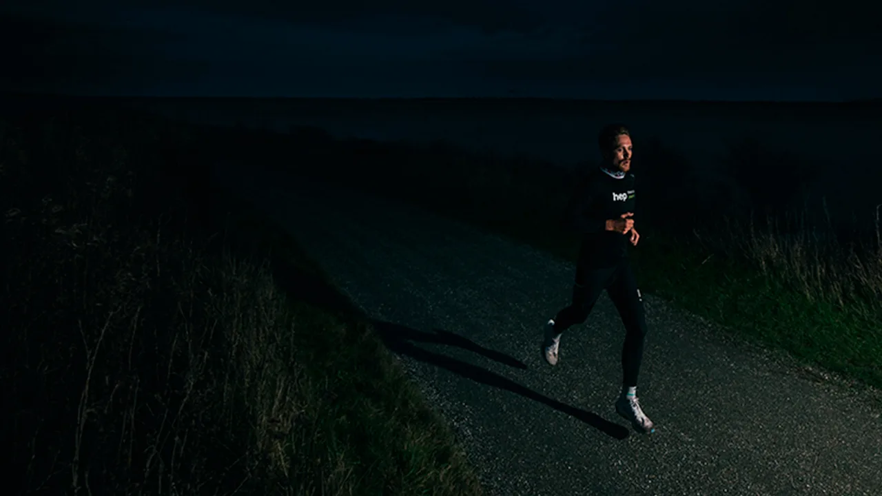 Test av FUSION vinterlöparkläder med Daniel Bækkegård