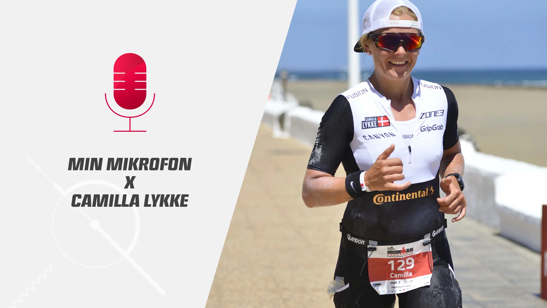 #MIKROFON: Podcast med Camilla Lykke, den inspirerende triatleten som gikk fra en nedtur i Ironman til en absolutt seier i Ironman