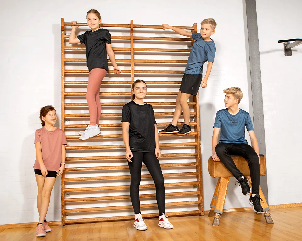 Gymnastikk- og treningsklær