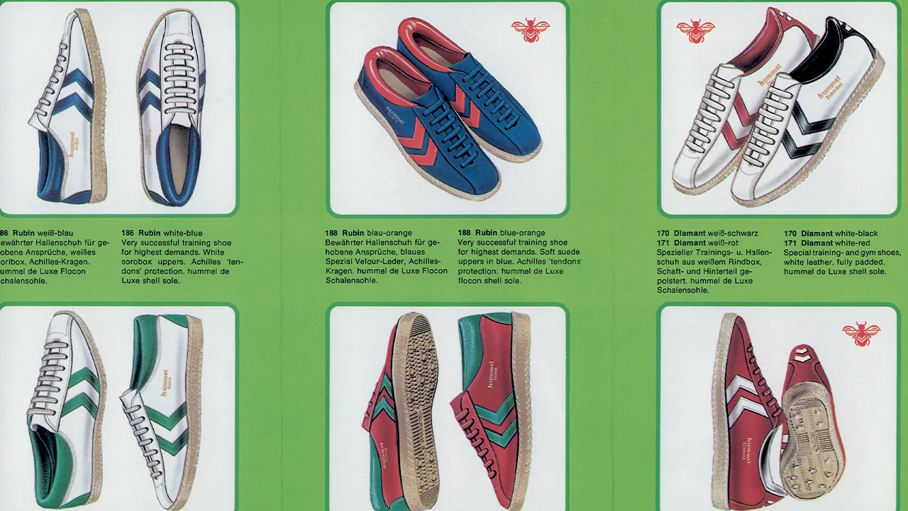 hummel humlbi Schuhe