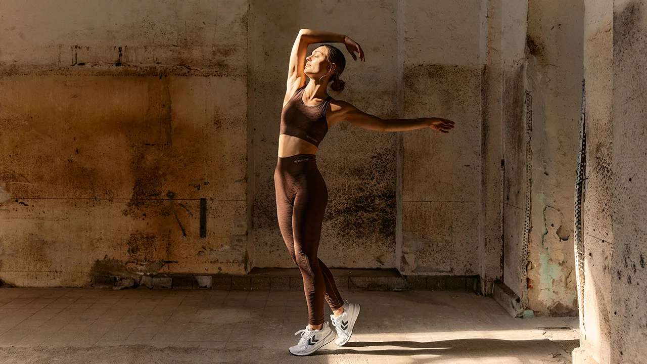 hummel tights model in zon