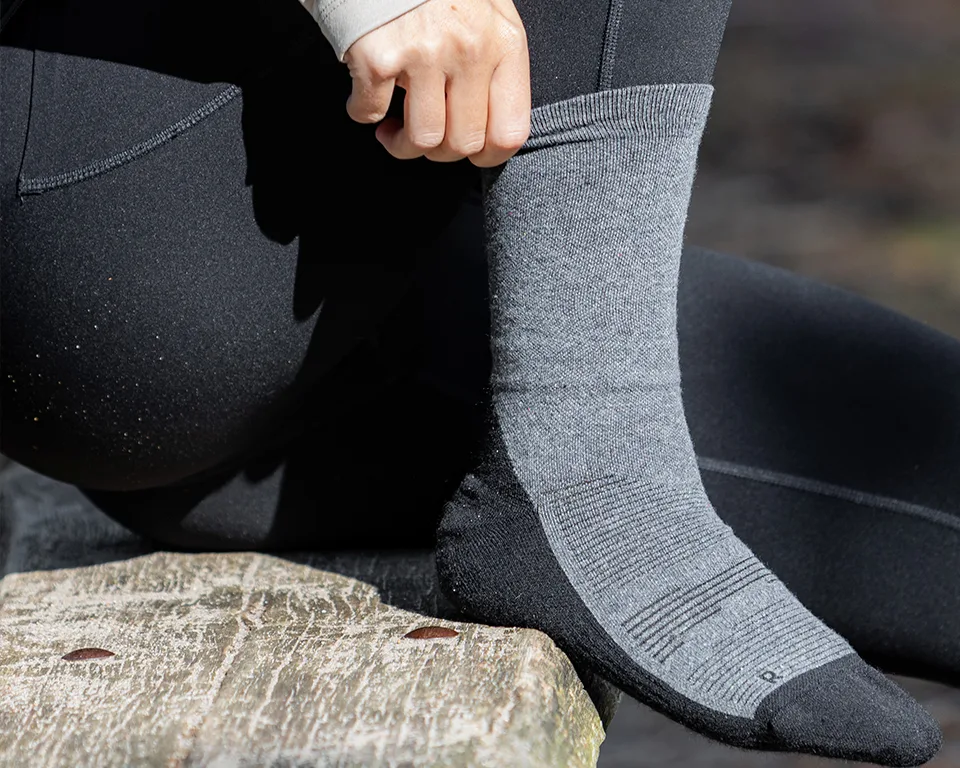 Billede 1 - outdoor - liiteguard vandresokker kvinde