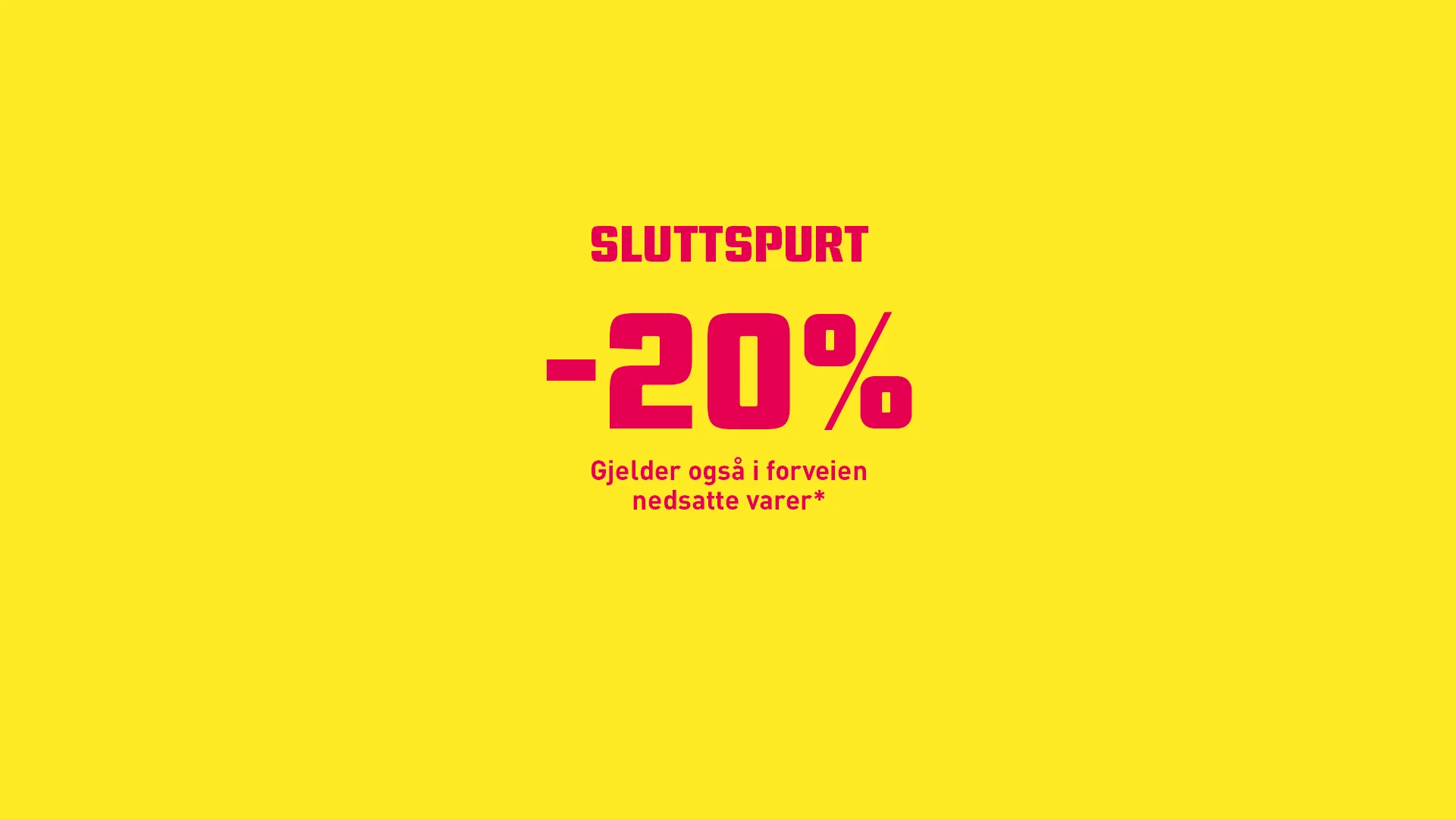 Forsidebillede Udsalgsslutspurt