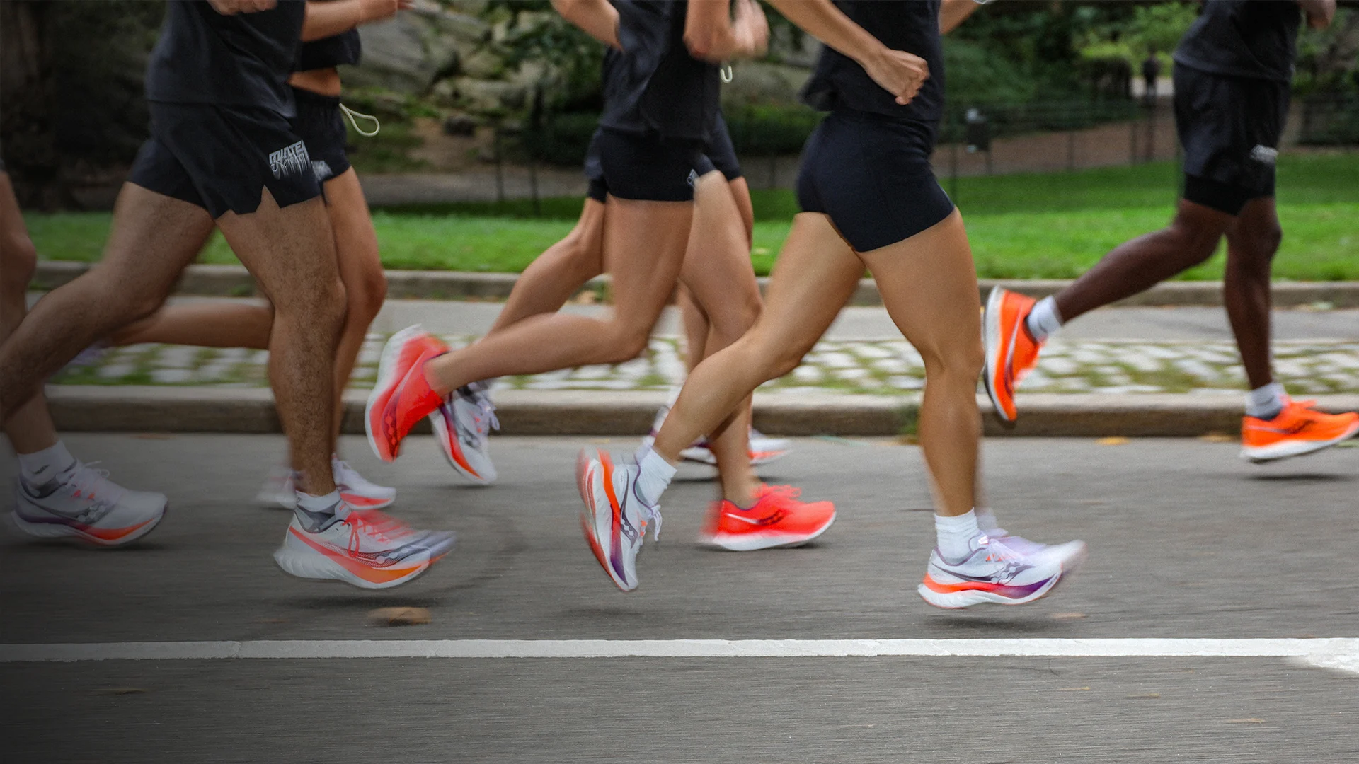 Saucony løpesko til herre - Toppbilde