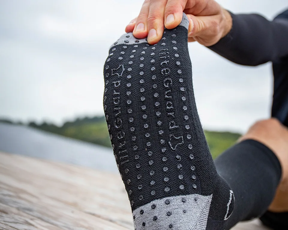 Billede 1 - træning - liiteguard grip sok
