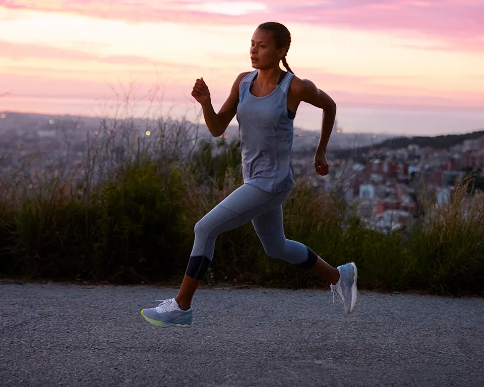 Mizuno hardlopen