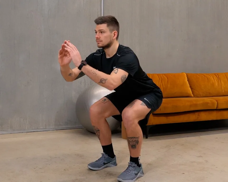 Løpesko Jacob trening 1