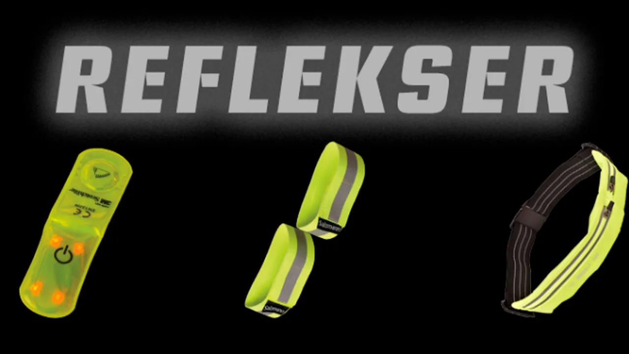 forskjellige reflektorer