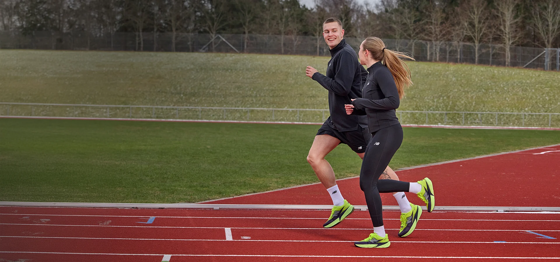 Topbillede løbeunivers forår