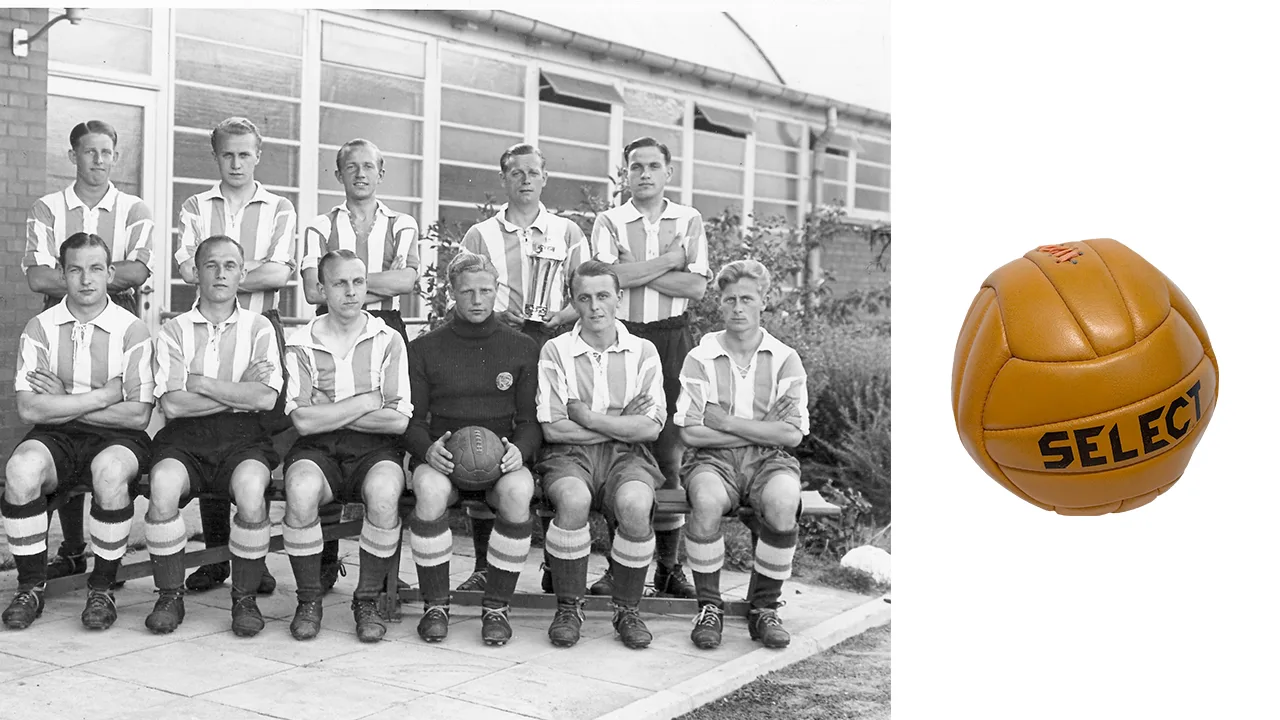 første selectbold