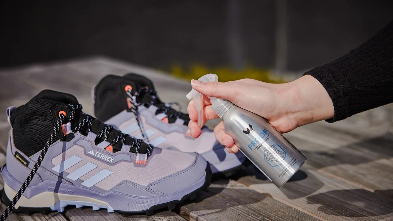 Hiking schoenen, waterdichtheid