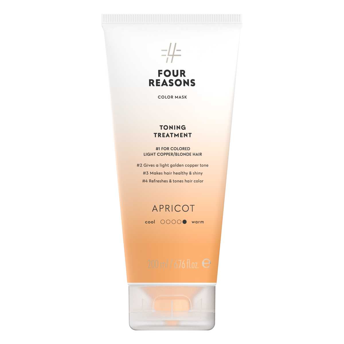 Toning Treatment Apricot A Toning Intensive Treatment For