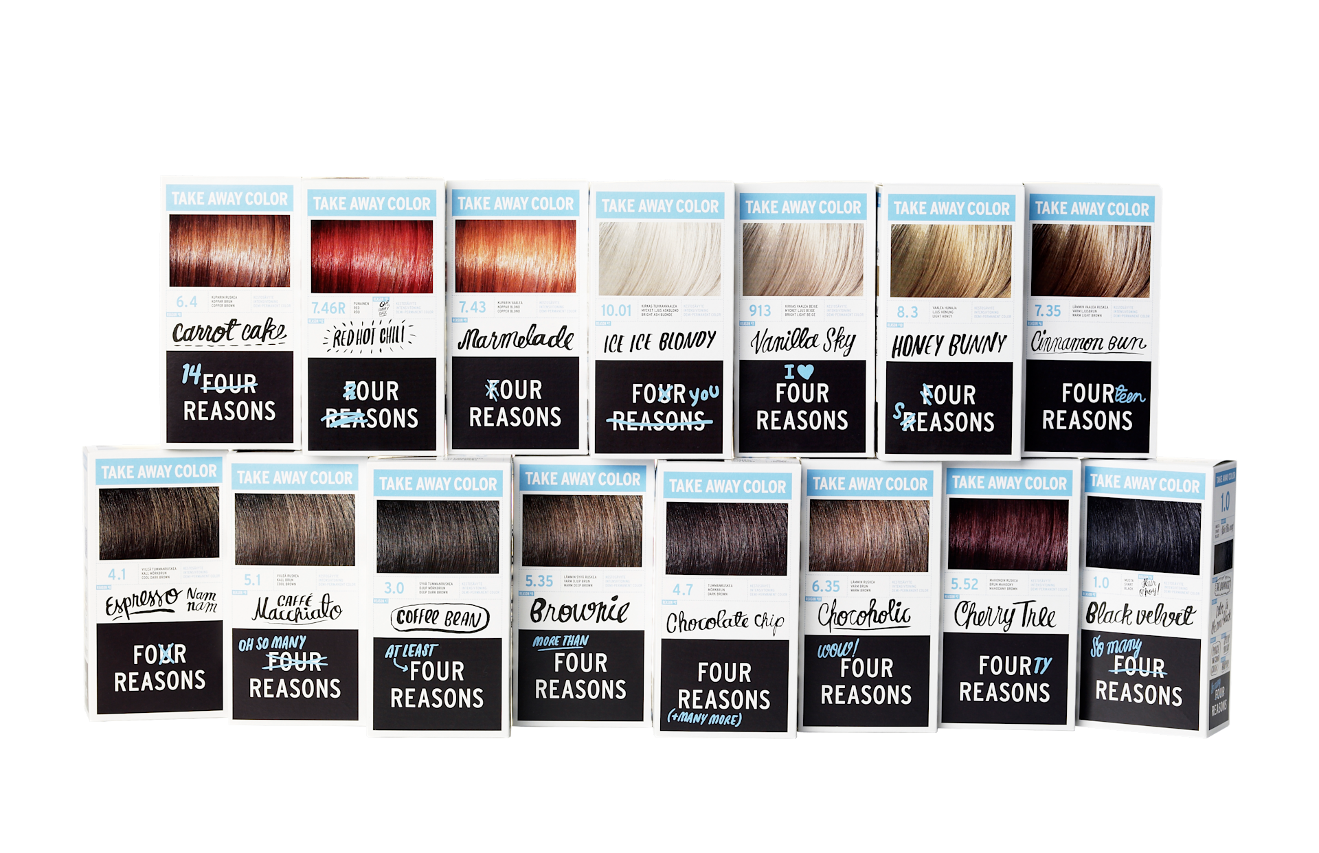 Four Reasons Take Away Color