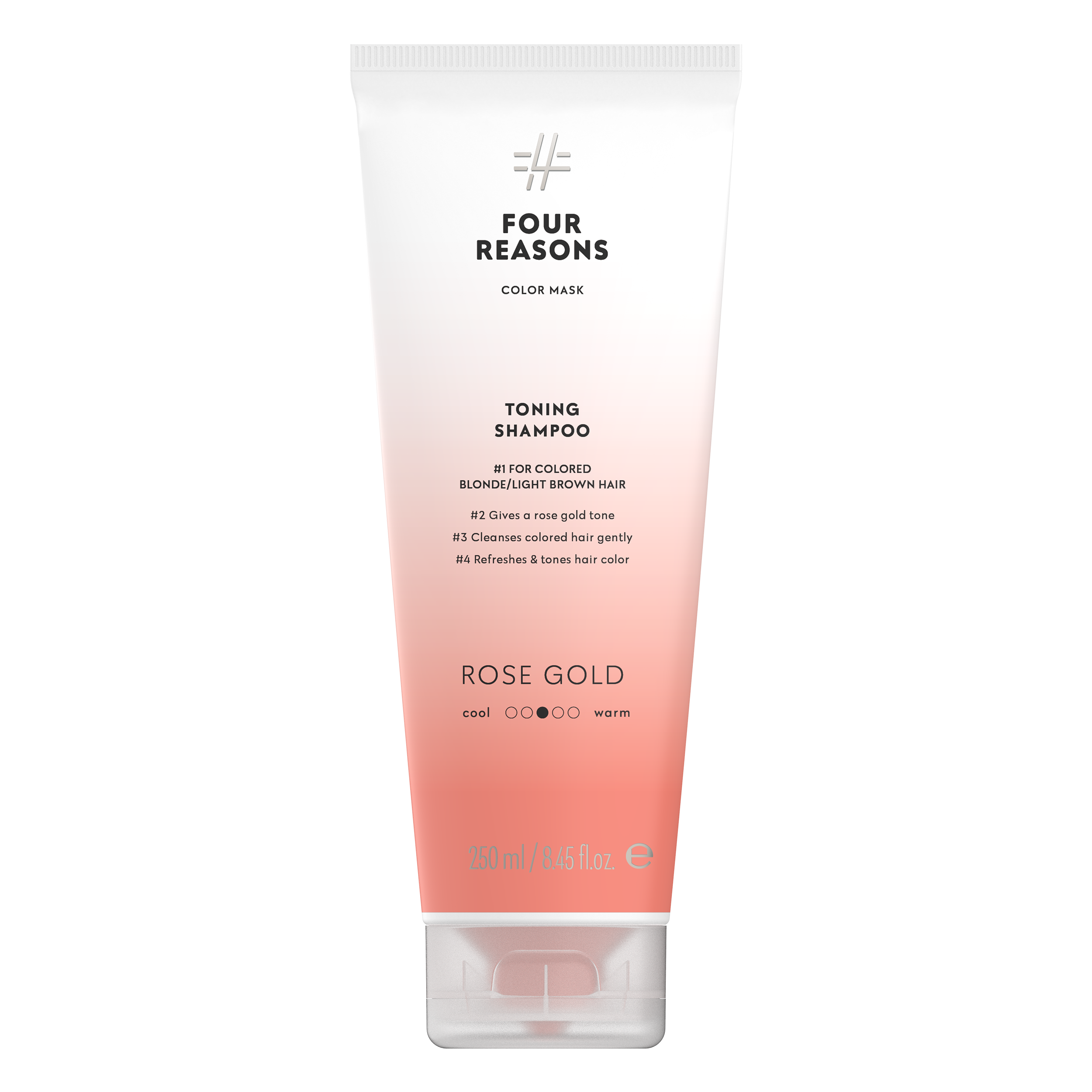 Toning Shampoo Rose Gold A Toning Shampoo For Colored Blonde Or