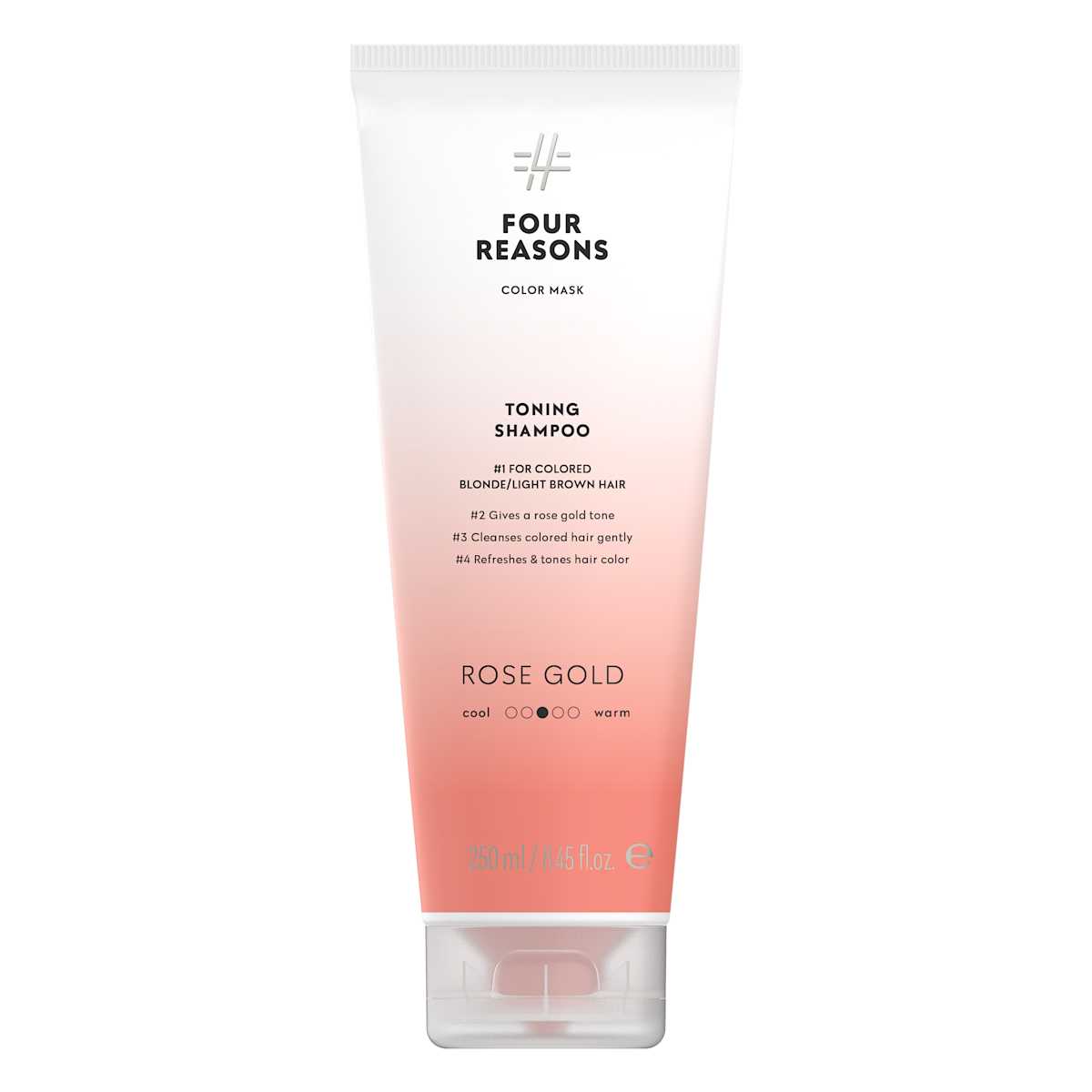 Toning Shampoo Rose Gold A Toning Shampoo For Colored Blonde Or