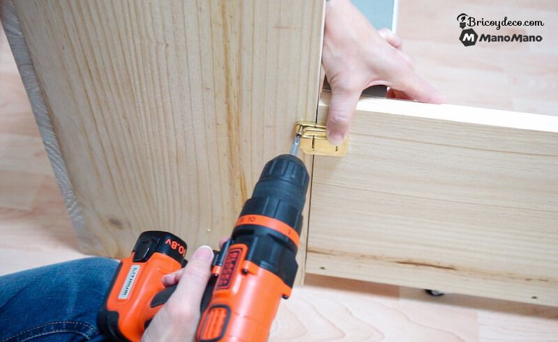 Applicare gli accessori