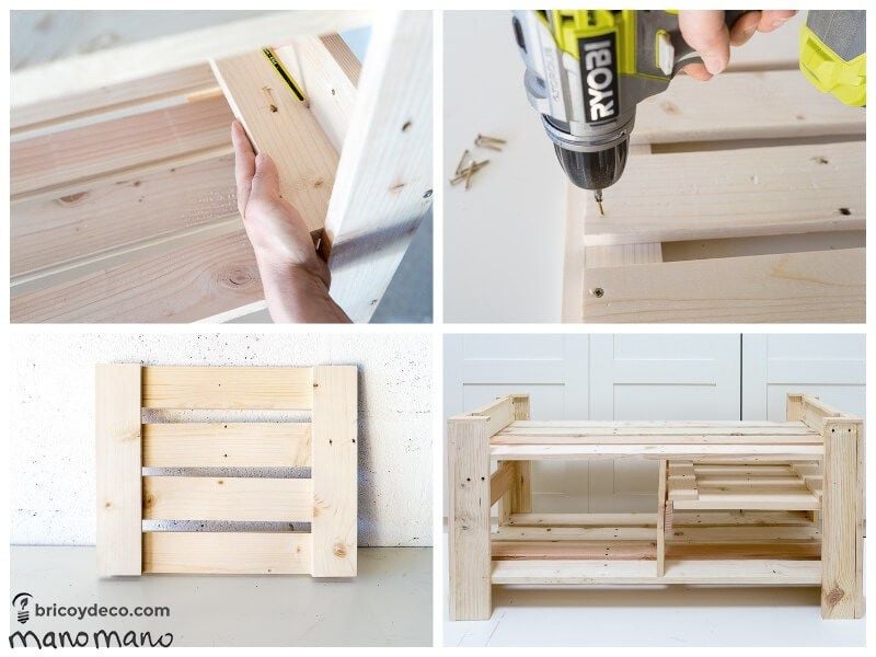 Come realizzare un porta-stivali con un pallet - Articoli