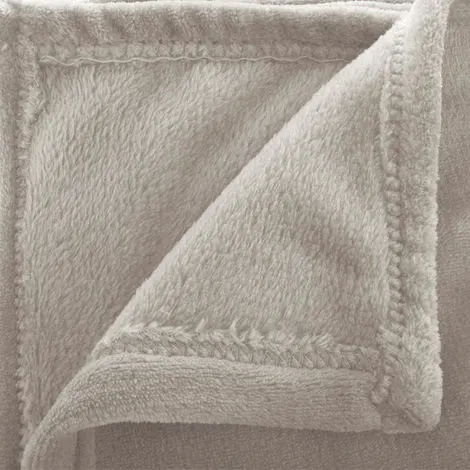 Couverture Double 100% Laine Mérinos Sweet Dreams Direct – Blanc – 200x200 Cm