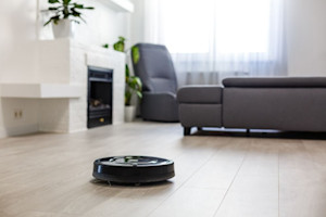 Panni In Microfibra Hoover AC49 Per Robot Aspirapolvere - Confezione Da 5, Originali, Compatibili Con H-GO 300