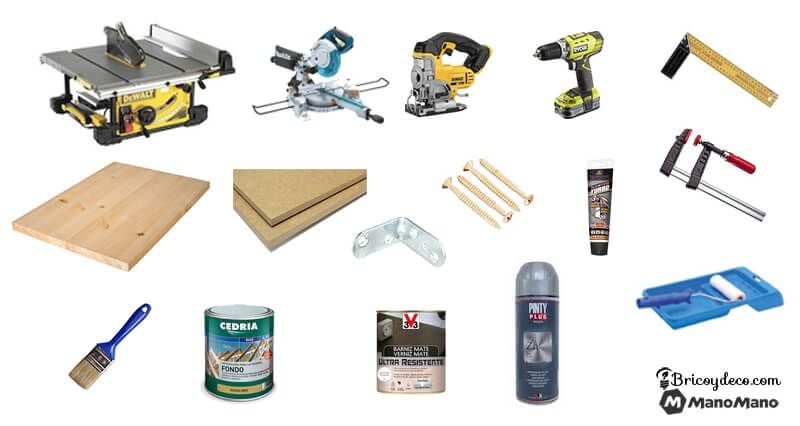 Attrezzi e materiali
