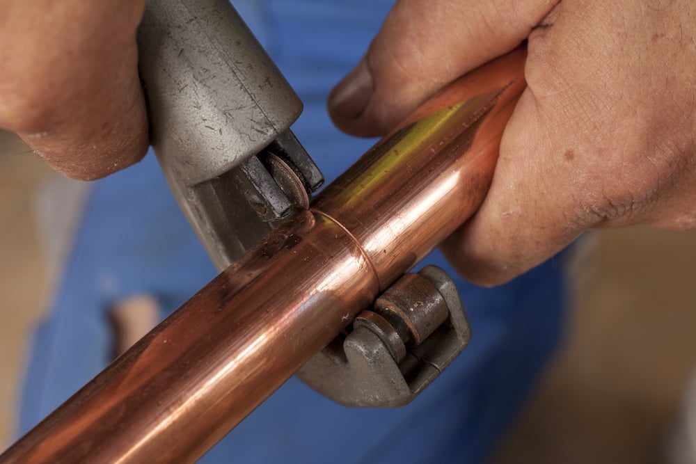 Soldar cobre/Soldering copper pipes (Bricocrack) 