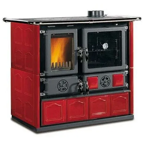 Apporto d'aria e cucina a doppia combustione