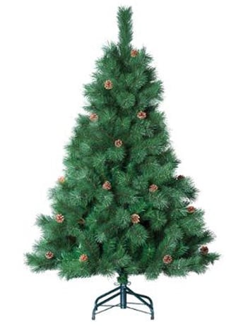 Come riciclare albero di Natale finto