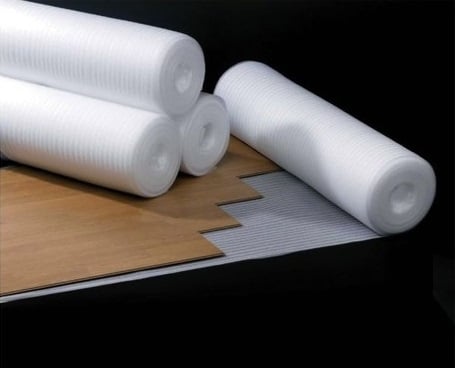 Tappetino Sottopavimento XPS 2,2mm - 15 Mq, Per Laminato E Parquet, Isolamento Acustico E Termico - Foto 9