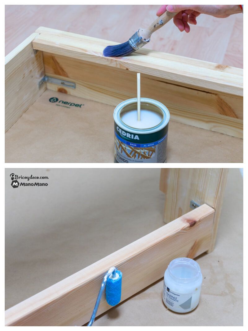 Proteggere la struttura in legno
