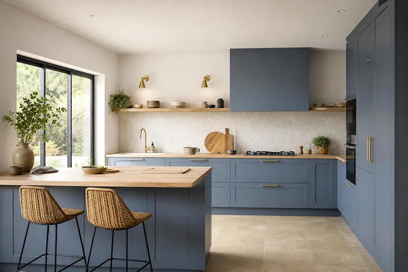 Cuisine bleue : bien choisir les nuances et les associations
