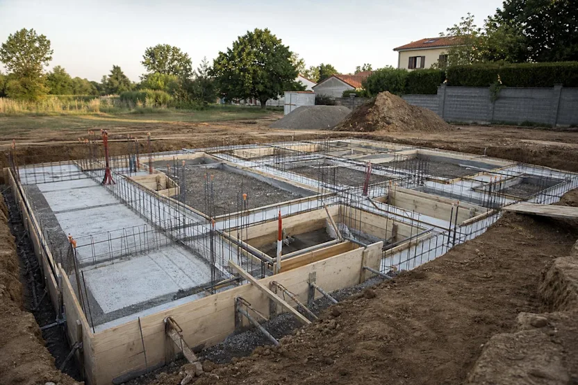 Comment réaliser les fondations de sa maison ?