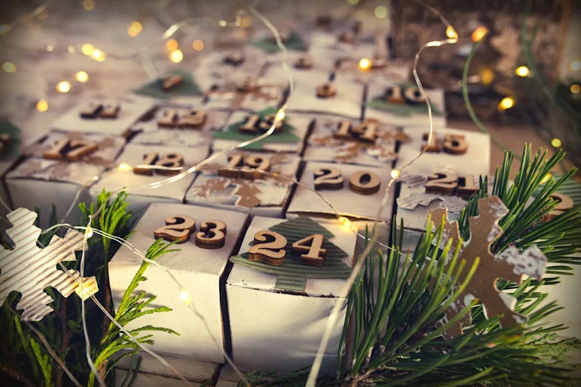 Comment fabriquer un calendrier de l'Avent en carton ?