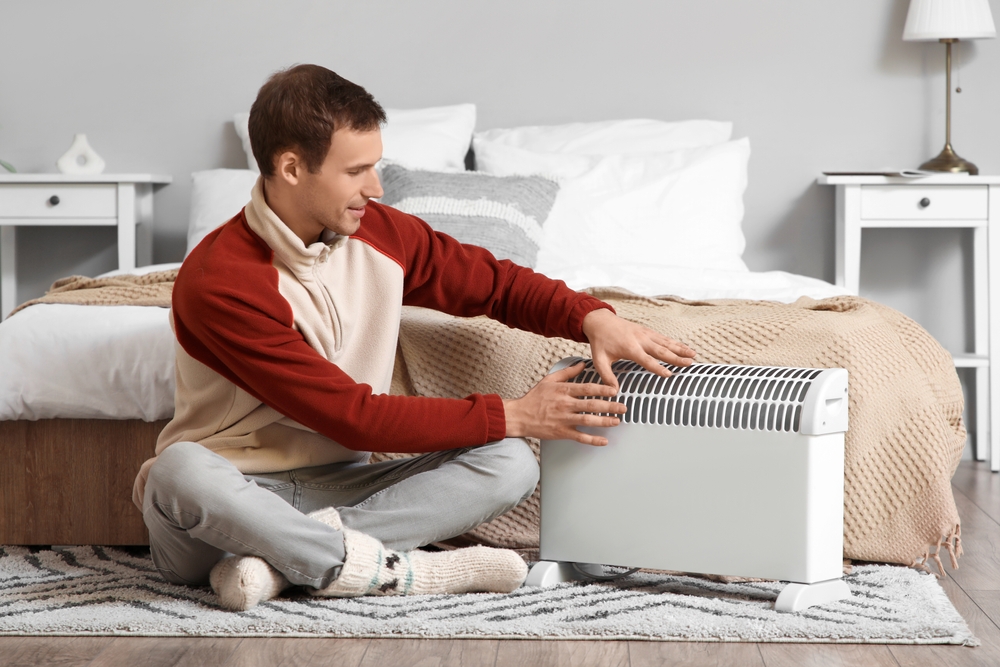 Chauffage D'appoint De'Longhi 1800W - Céramique, Mobile, Silencieux, Classe A++, Thermostat