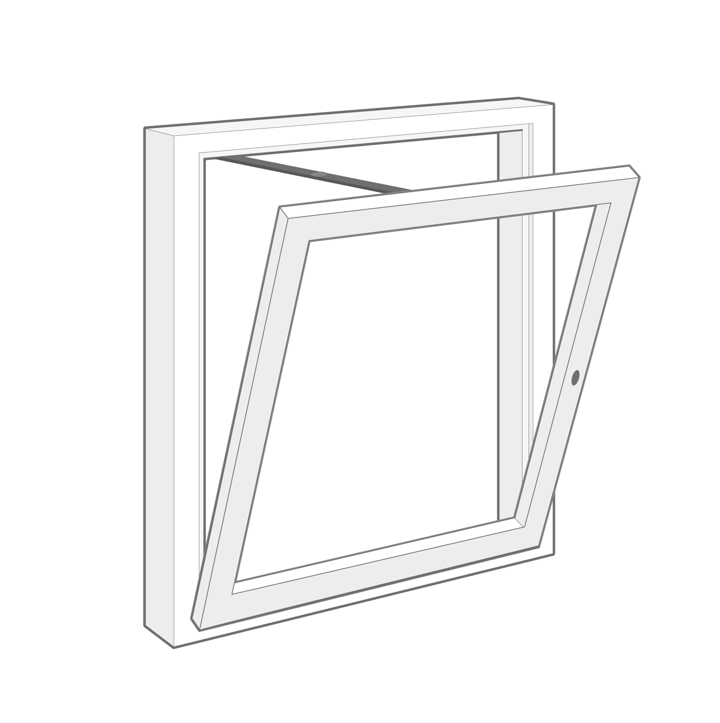 LAVAVETRI A TRIANGOLO PER PORTE FINESTRE SERRAMENTI VETRATE