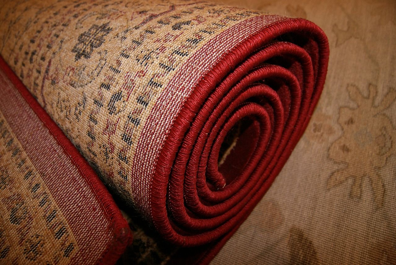 Alfombra de lana hecha con nudos - 200x300 - Gran Oferta