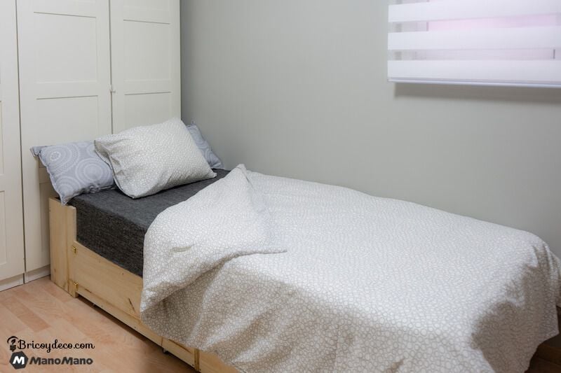 Il letto pieghevole: versatile e poco ingombrante