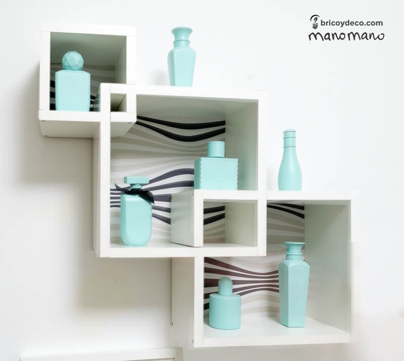 How To Make Intertwining Box Shelves