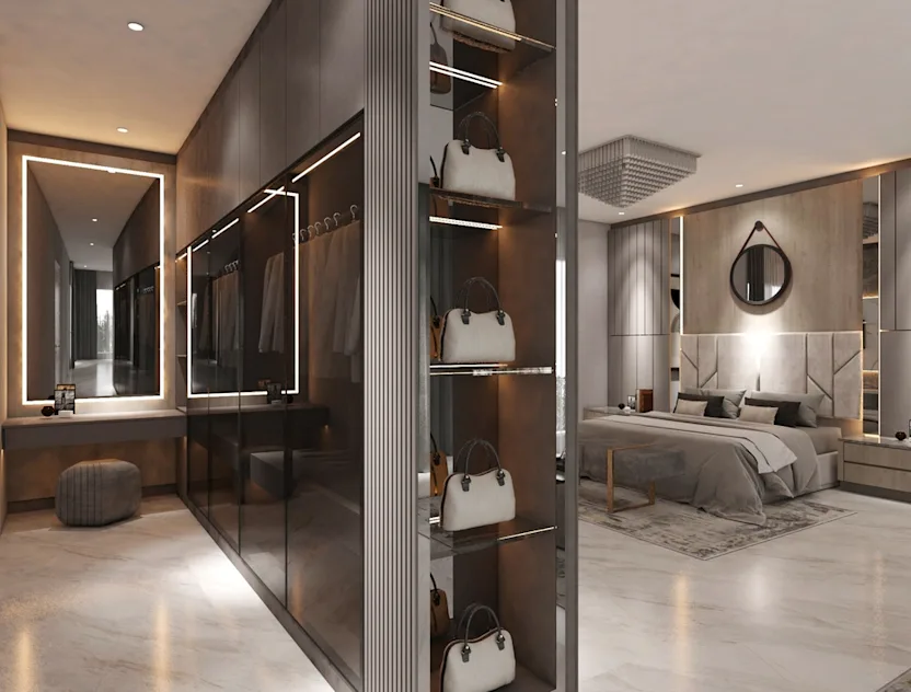 Comment aménager un dressing dans une chambre parentale ?