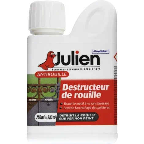 Comment enlever la rouille