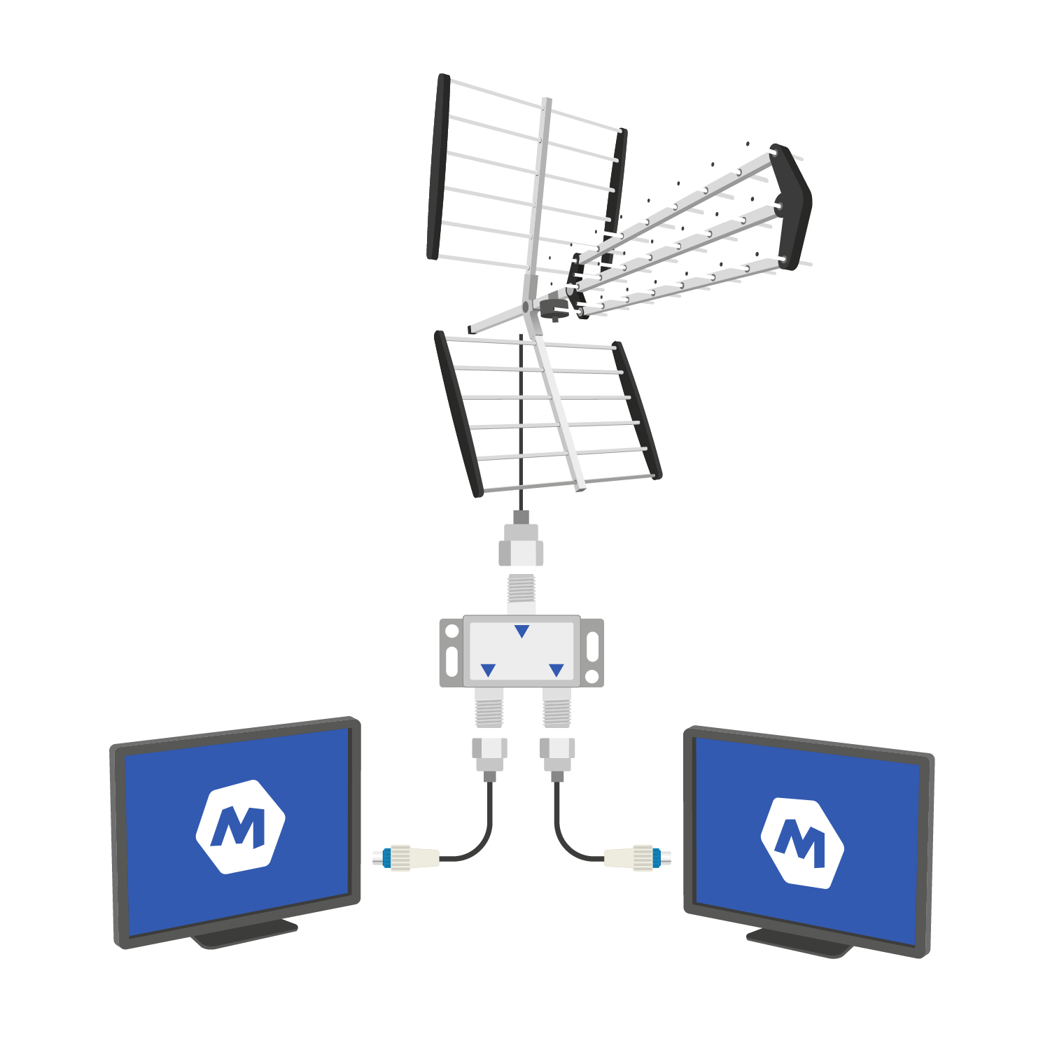 Comment installer une antenne TV extérieure — free download