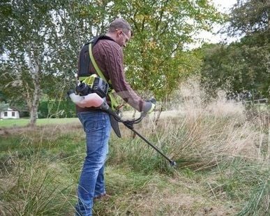 Lame Débroussailleuse Spéciale Ronces Et Broussailles - Coupe Nette Et Précise