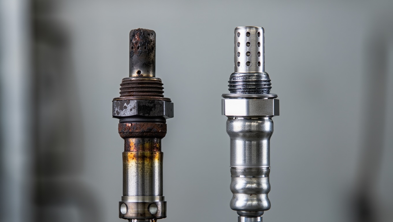 Sonde Lambda Changer Voyant Moteur Allum