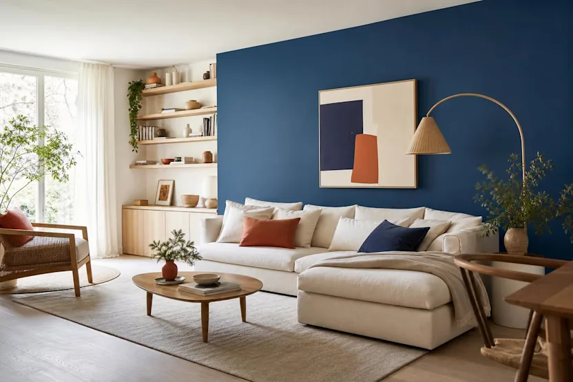 Couleur vive dans la maison : des inspirations pour l'adopter sans en faire trop