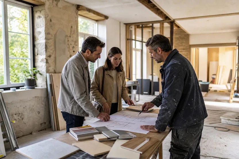Choisir une entreprise de rénovation pour sa maison : les bons critères avant de signer