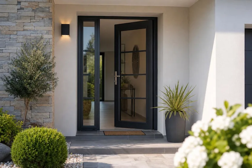 Comment changer une porte d'entrée ?