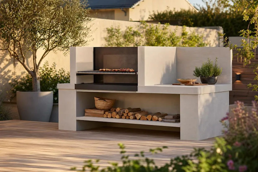 Comment construire un barbecue en béton cellulaire ?